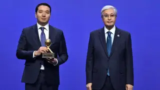 “Казахмыс“ получил Гран-при конкурса “Парыз“