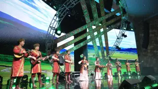 В Актобе проходит крупный фестиваль традиций