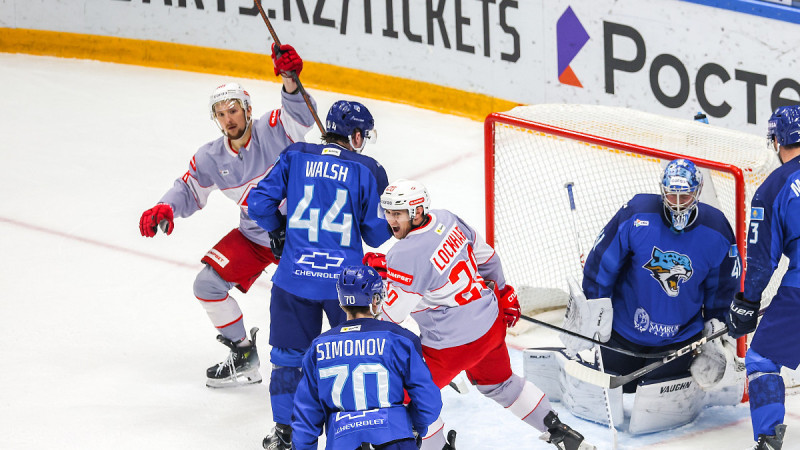 Фото: ХК "Барыс"