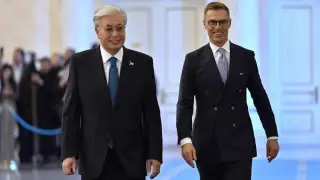 Токаев направил телеграмму президенту Финляндии по случаю Дня независимости