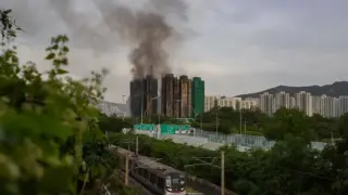 В Китае недовольны тем, как иностранные СМИ освещали крупнейший за 80 лет пожар в Гонконге