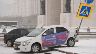 100 аварий с утра в Астане: полиция обратилась к водителям