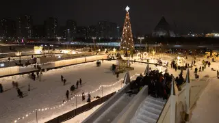 Где покататься на коньках в Астане, Алматы и Шымкенте