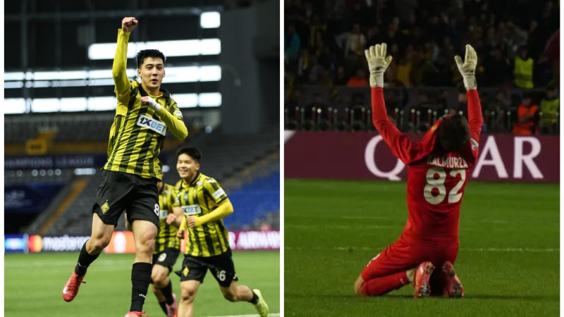 Фото: пресс-служба ФК "Кайрат"/ ©️ Tengrinews.kz / Улан Кенжегалиев