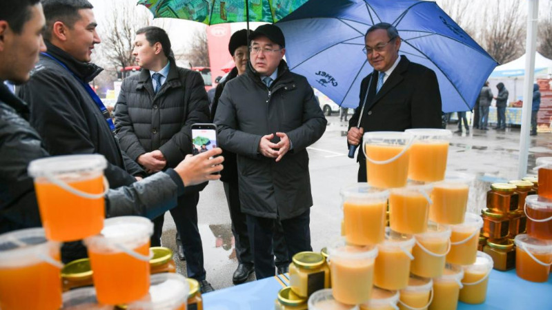 Фото: акимат Алматинской области.