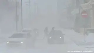 Снегопад, метель и туман: штормовое предупреждение объявлено в 15 областях