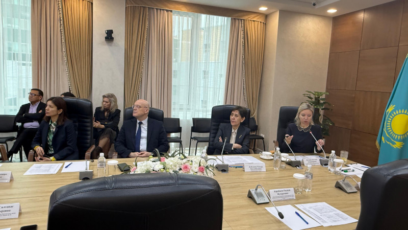 Фото: пресс-служба АстраЗенека Казахстан