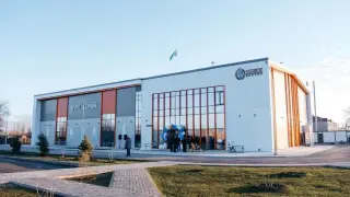 Еще один современный спорткомплекс открыли в ЗКО