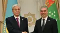 Токаев прибыл в Ашхабад