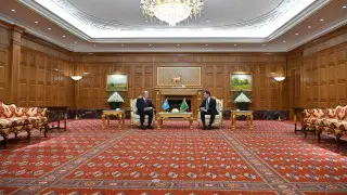 Токаев встретился с президентом Туркменистана