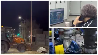 Ураганный ветер вызвал энергетический и коммунальный коллапс в Алматинской области