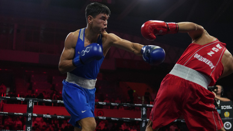 Фото: Казахстанская федерация бокса