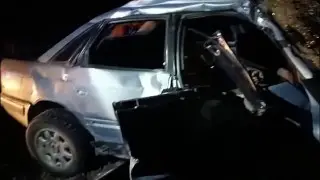 Поезд врезался в машину с 4 пассажирами в Карагандинской области