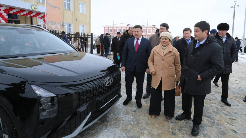 Фото: пресс-служба акима Мангистауской области.