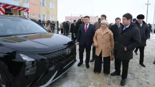 От новой школы до ледовой арены: какие социальные объекты открыл аким в Жанаозене