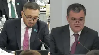 “Опасные заявления“: Касымбек прервал выступление депутата