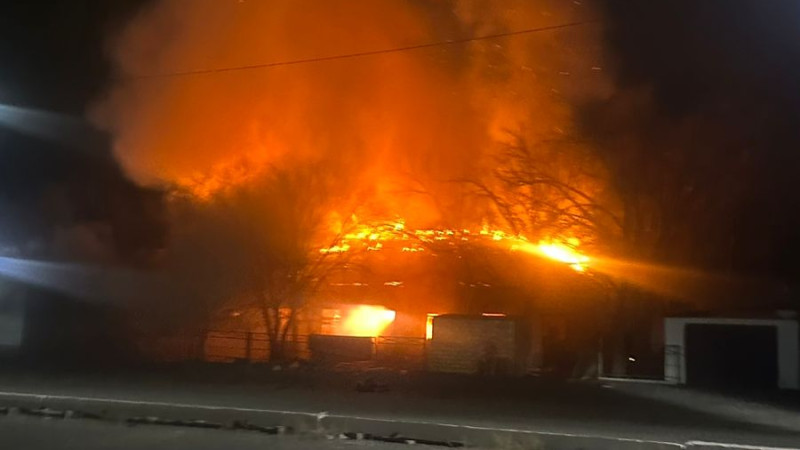 Фото очевидцев