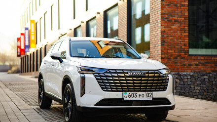 Фото: Haval Motor Kazakhstan