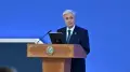 Токаев поздравил казахстанцев с Днем независимости