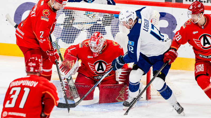 Фото: Пресс-служба ХК "Барыс"