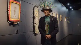 “Надо выделяться”: художник выявил культуру древних казахов в современном дизайне