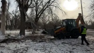 В Конаеве объявили режим ЧС