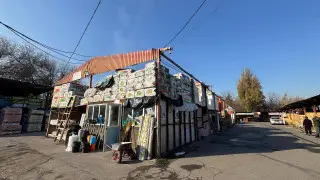 Рынок сносят в Алматы