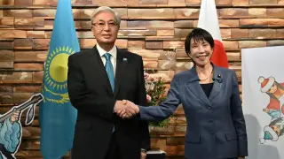“Далёкий сосед, но близкий друг“ — Токаев провёл переговоры с премьером Японии
