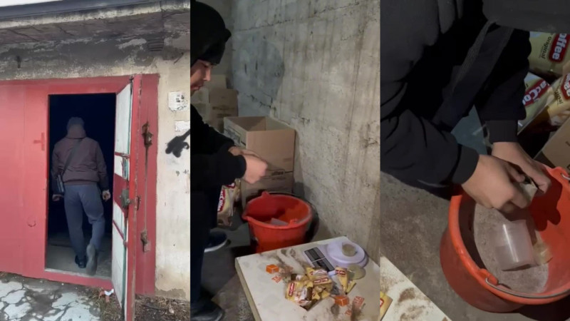 Кадры из видео