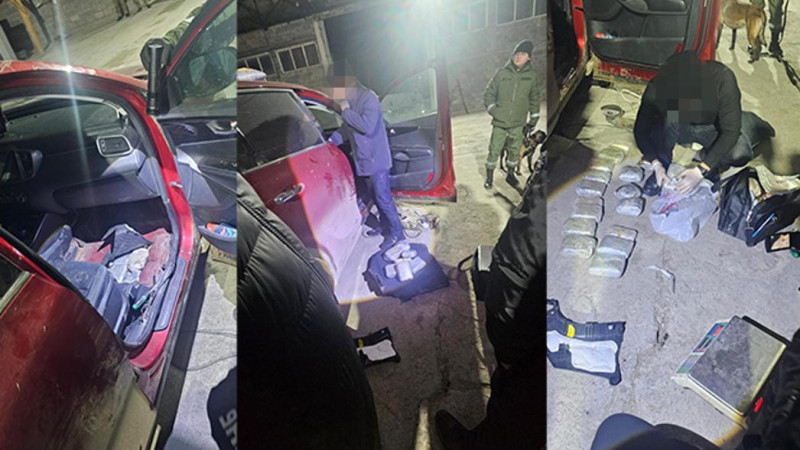 Фото: Пресс-служба КНБ