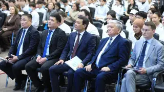 В Актобе будущим врачам рассказали о ценностях и профессиональной этике