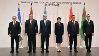Токаев прибыл на первый саммит “Центральная Азия - Япония“
