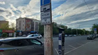парковка в Астане