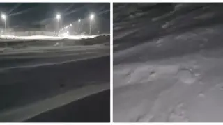 Жители казахстанского города оказались в снежной ловушке