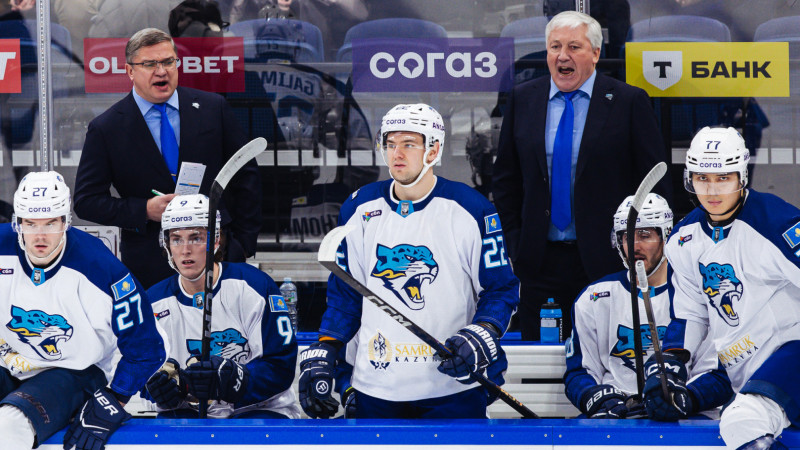 Фото: Пресс-служба ХК "Барыс"