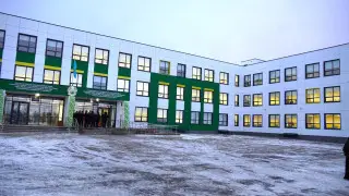 В Уральске открыли новую школу на 600 мест