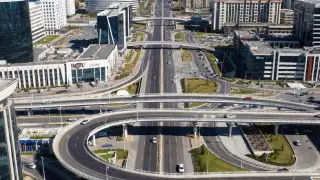 двухуровневая дорога