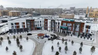 В Семее открылся новый Дворец школьников 