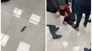 Стали известны подробности нападения студента с ножом на преподавателя вуза в Алматы