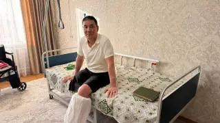 Потерял ногу — не потерял мечту: горняк из Экибастуза готовится к марафону