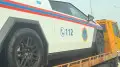 У МЧС Казахстана заметили Tesla Cybertruck