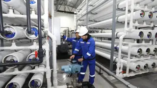 В Мангистау нет дефицита питьевой воды - аким