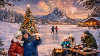 Новый год - 2026: цены на новогодние туры в Боровое, Кольсай и Баянаул