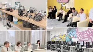 В Явленке открылся креативный IT-центр - Tengrinews.kz