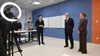 Токаев посетил образовательные объекты столицы