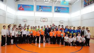 В Аксае на месте аварийной открылась новая “Школа будущего“