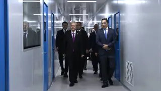 Какие объекты посетил Президент Токаев в Жамбылской области