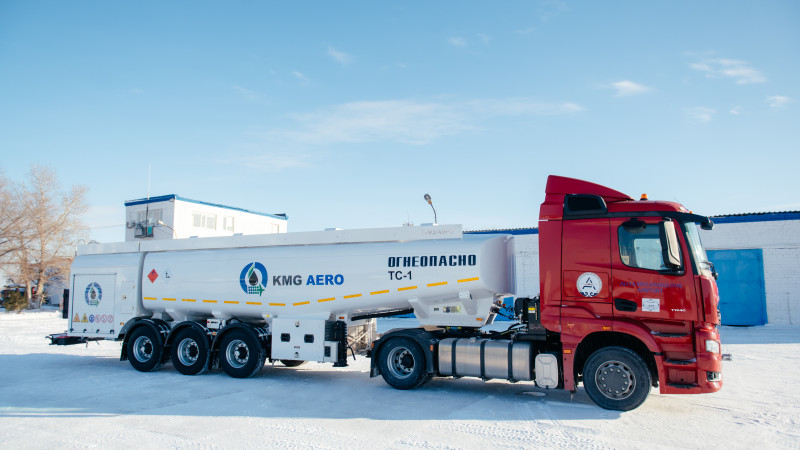 Фото: "КазМунайГаз-Аэро"