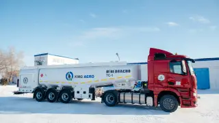 В аэропорту Актобе вводят в эксплуатацию новый топливозаправщик