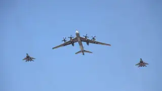 НАТО подняли самолеты из-за полета российских стратегических бомбардировщиков